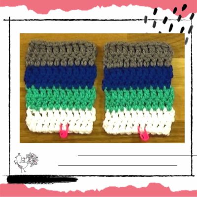 How to Seam Crochet: Mattress Stitch (Plus Lace-Up Stitch Variation), Slip Stitch and Single Crochet Join Video Tutorials