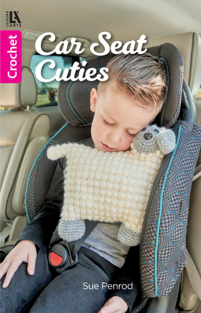 car seat cuties crochet stuffed animals book