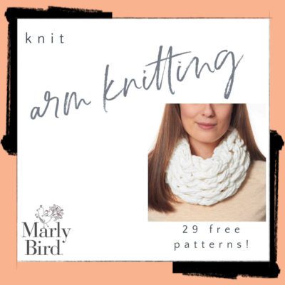 29 Free Arm Knitting Projects