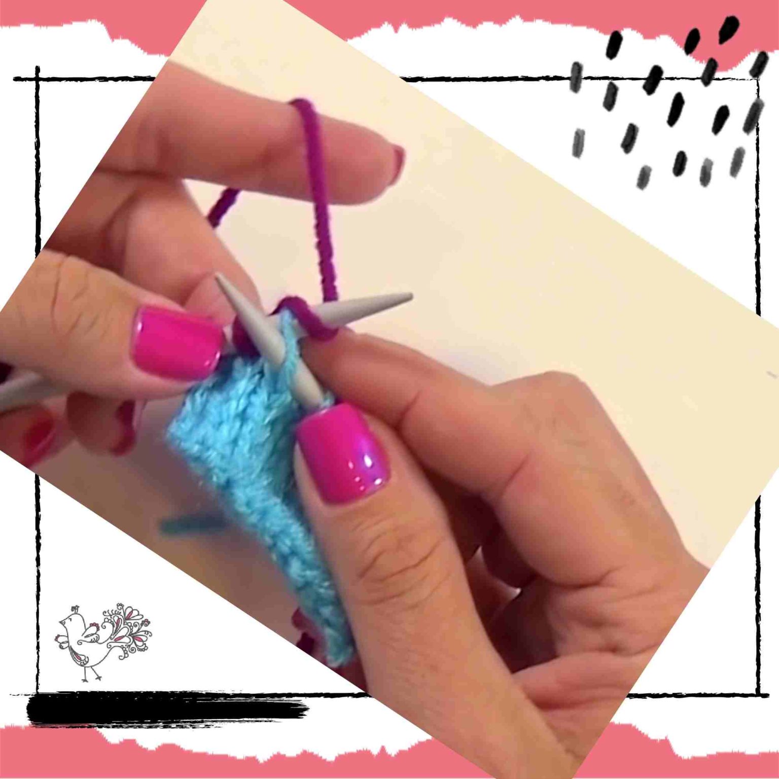 How to Knit Backwards (And Why!) Marly Bird