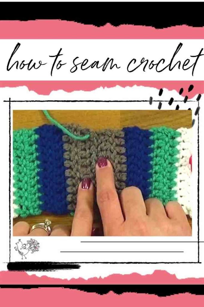 crochet seaming options