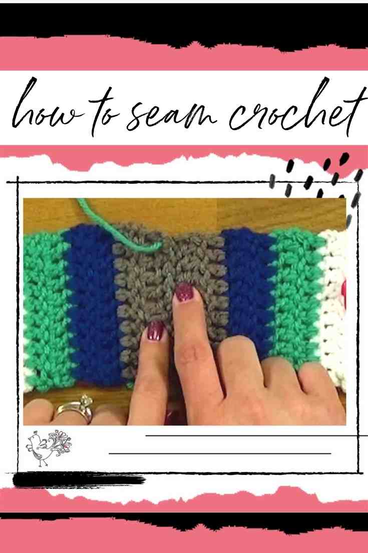 How to Seam Crochet for Beginner Crocheters Marly Bird