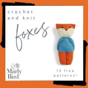 13 Knit and Crochet Fox Projects