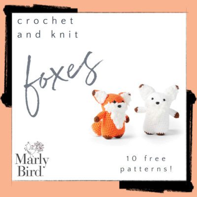 10 Knit and Crochet Fox Projects