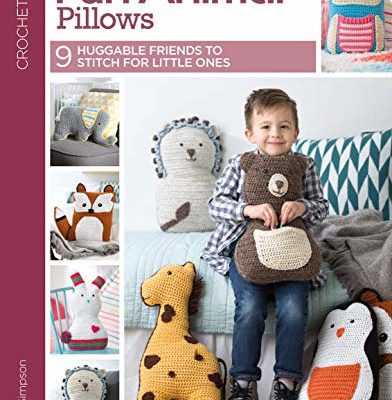 Crochet Animal Pillow Book Review