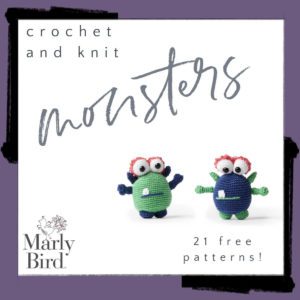 21 Free Knit and Crochet Monster Projects