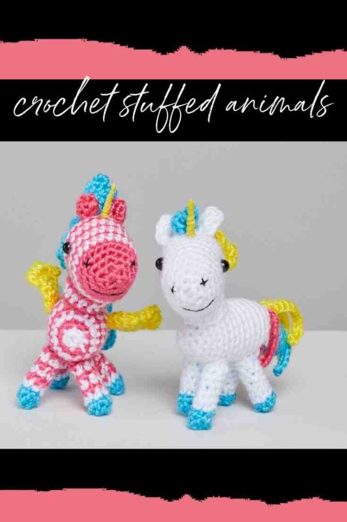 amigurumi crochet unicorns