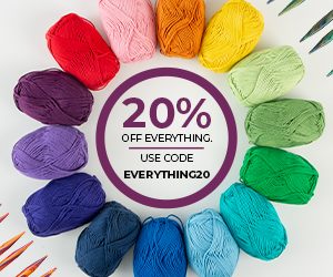KnitPicks / WeCrochet Yarn Sale: Plus Hooks, Kits, and Everything Else 20% Off This Week!