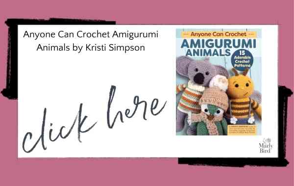 new crochet books: Anyone Can Crochet Amigurumi Animals 