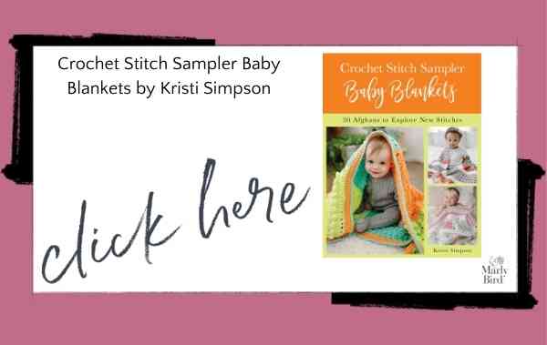 Crochet Stitch Sampler Baby Blankets