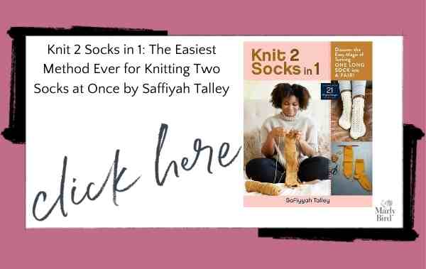 sock knitting books