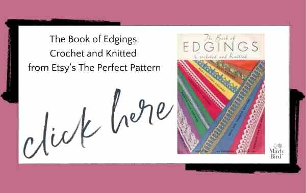 The Book of Edgings Crochet and Knitted from The Perfect Pattern