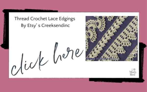 Thread Crochet Lace Edgings By Creeksendinc