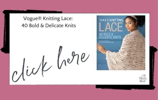 Vogue Knitting Lace: 40 Bold & Delicate Knits by Sixth&Spring Books -  Issuu