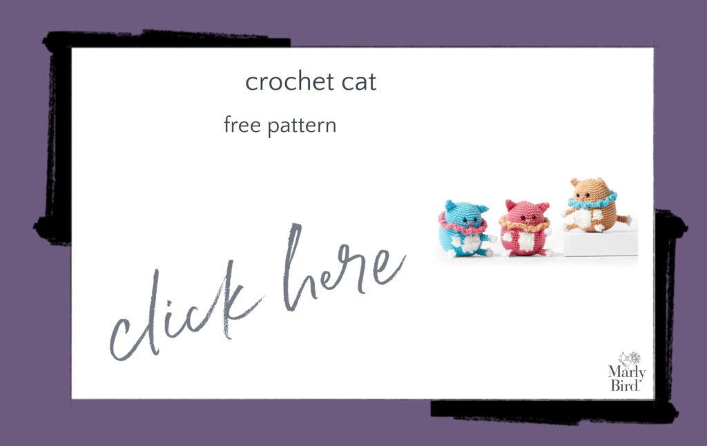 Crochet Cat Free Crochet Amigurumi Pattern