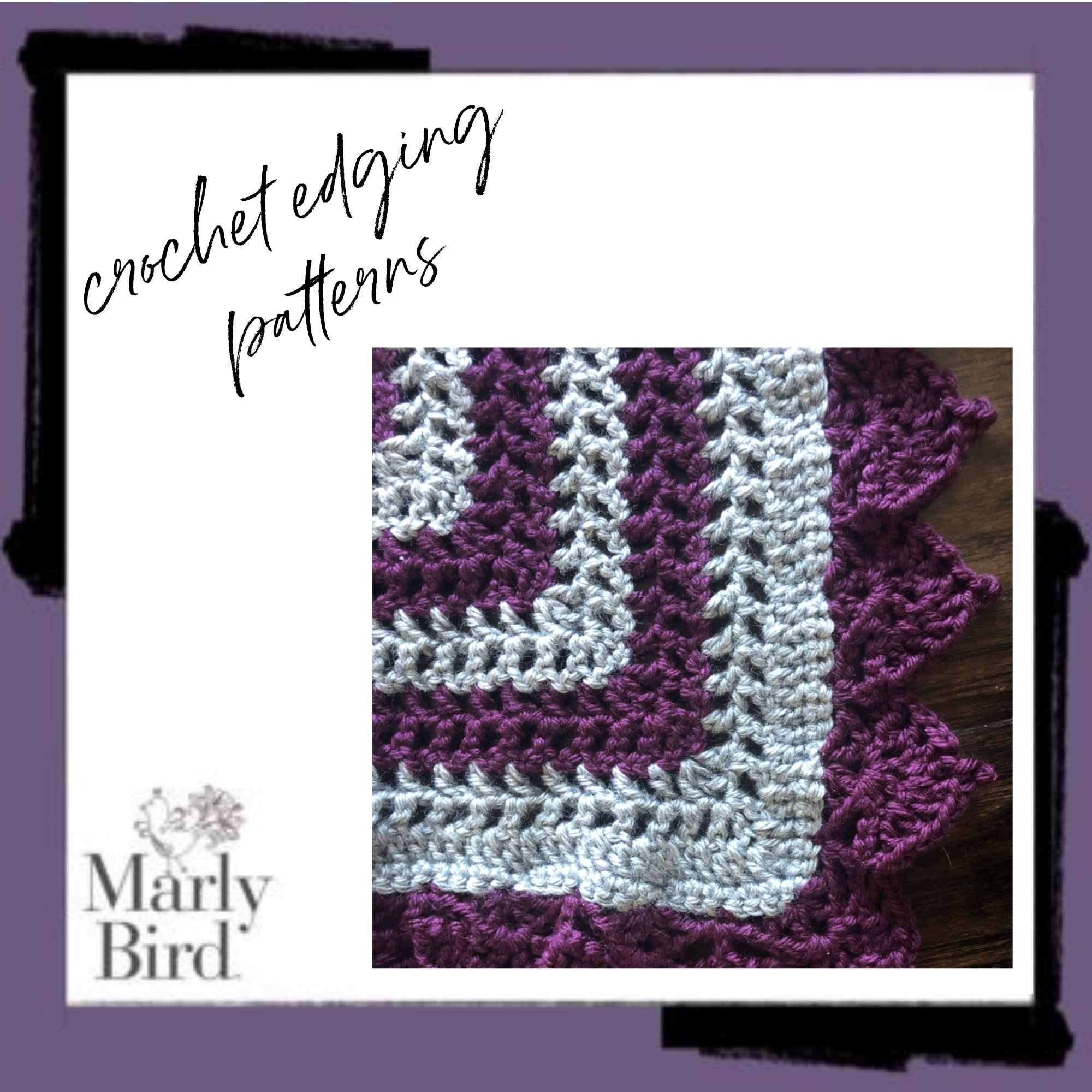 crochet edging patterns