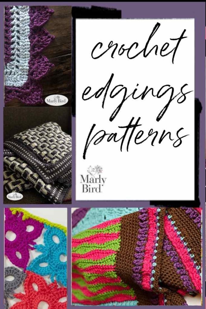 crochet edgings patterns