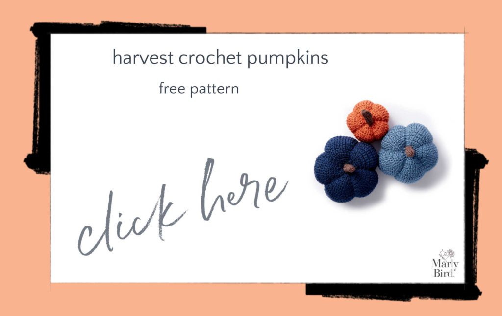 Harvest Crochet Pumpkins Free Crochet Pattern
