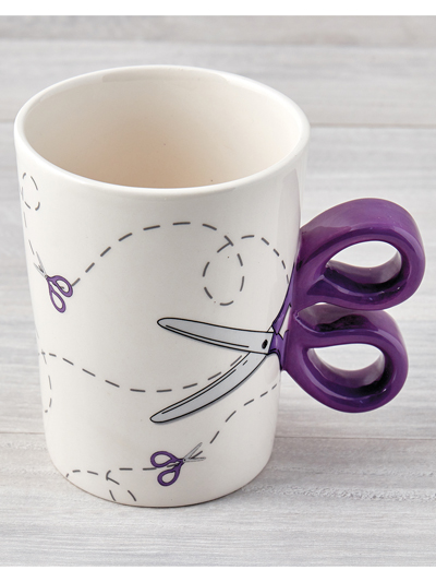 Scissors Mug gifts for crafters