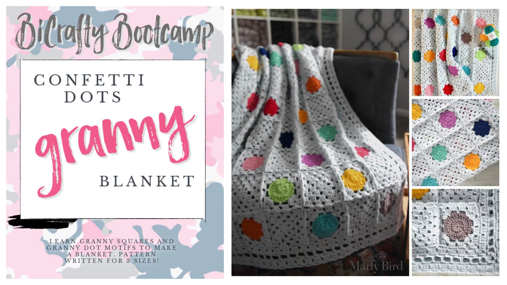 58 Crochet Granny Square Blanket Patterns (Free!)