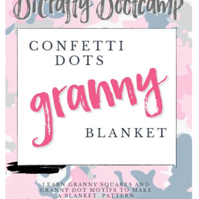 How to Join As You Go Crochet Motifs (BiCrafty Bootcamp: Beginner Crochet Lessons for Knitters: Lesson 7)