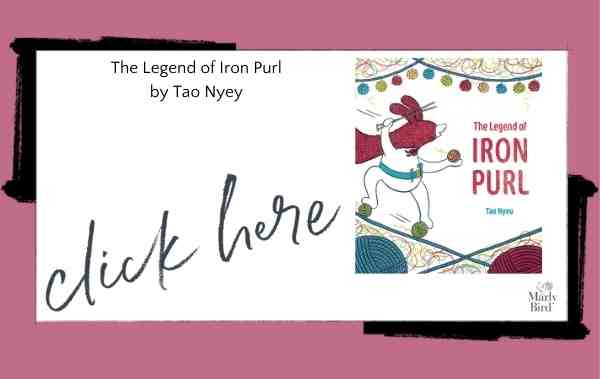 Crochet and Knit Books for Kids: The Legend of Iron Purl