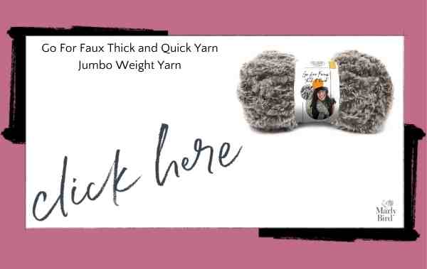 Go For Faux Thick and Quick Yarn