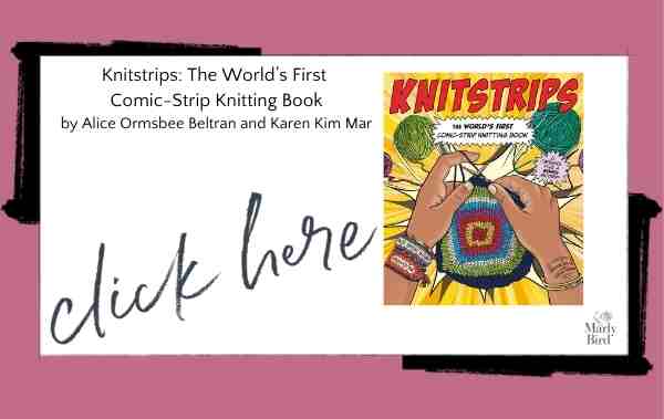 Knitstrips: The World’s First Comic-Strip Knitting Book
