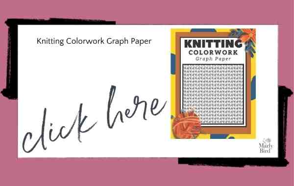 Knitting Colorwork Graph Paper