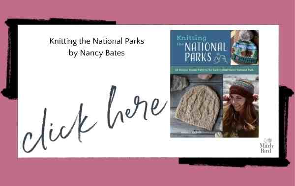 Knitting the National Parks beanie patterns