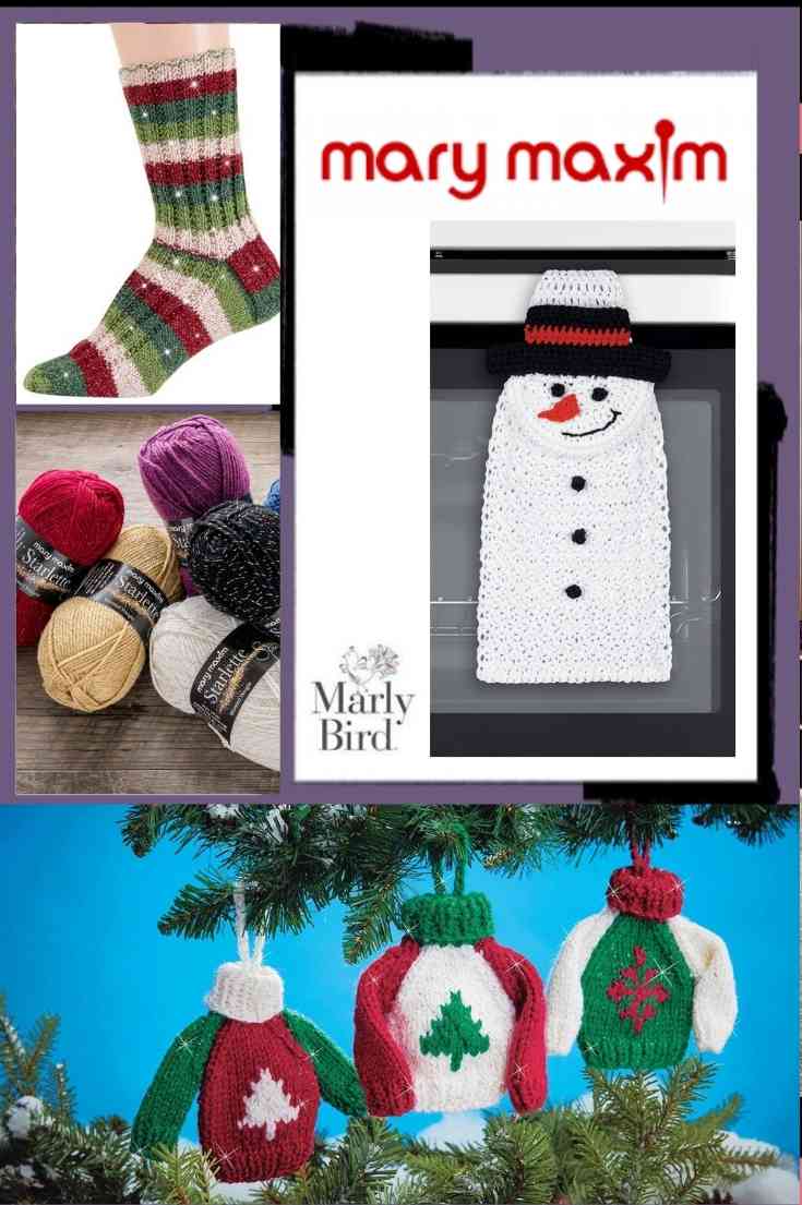 Mary Maxim Catalog Craft Lover's Christmas Wish List Marly Bird