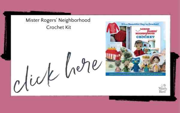 Mister Rogers' Neighborhood Crochet Kit