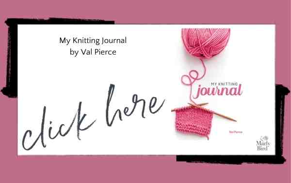 My Knitting Journal by Val Pierce