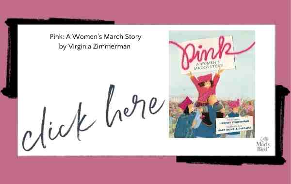 Pink: A Women's March Story - knit and crochet children's books