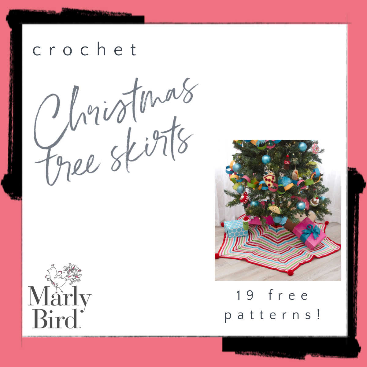 19 Free Christmas Tree Skirts