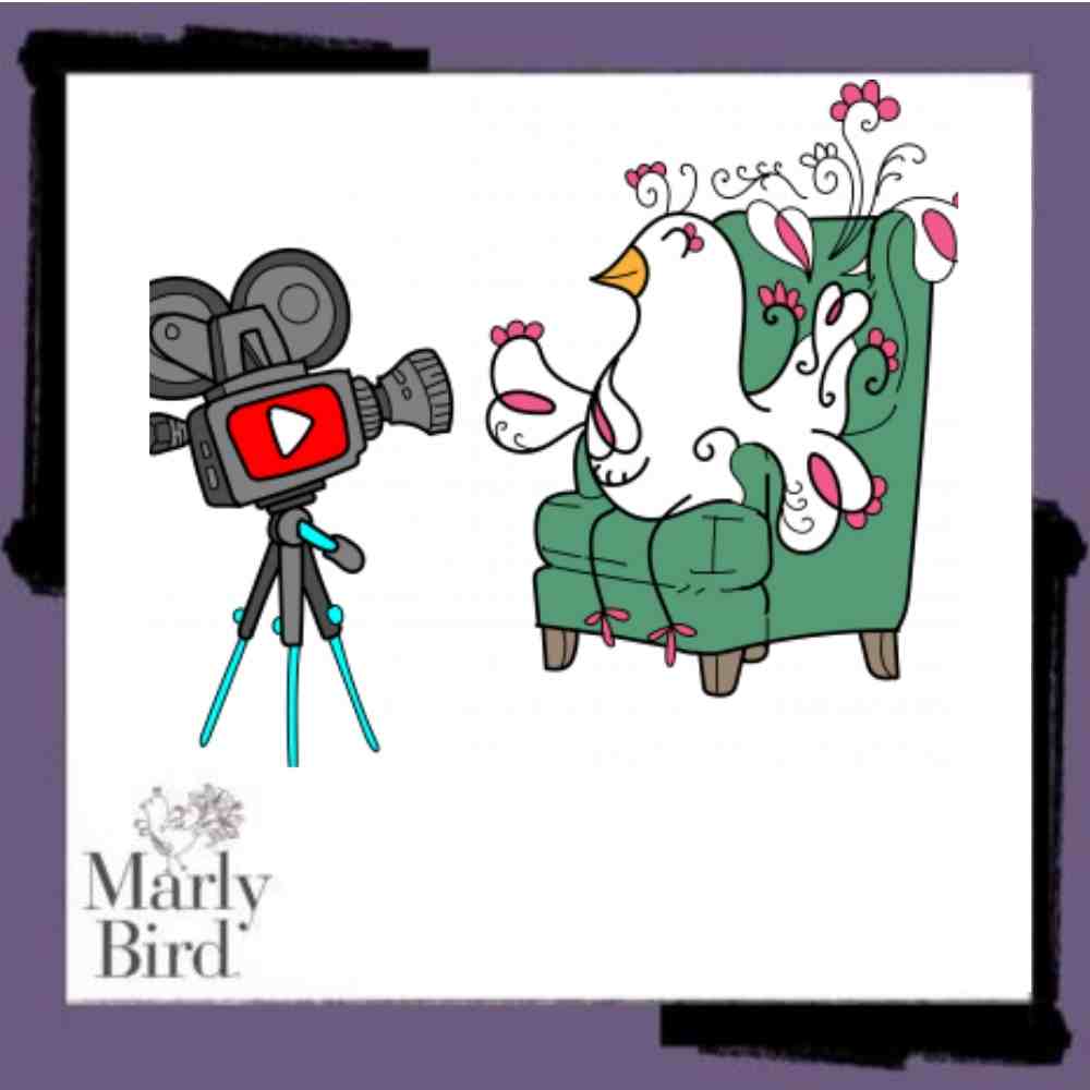 best youtube crochet videos from Marly Bird