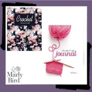 Craft Journals: Knit and Crochet Planners and Diaries