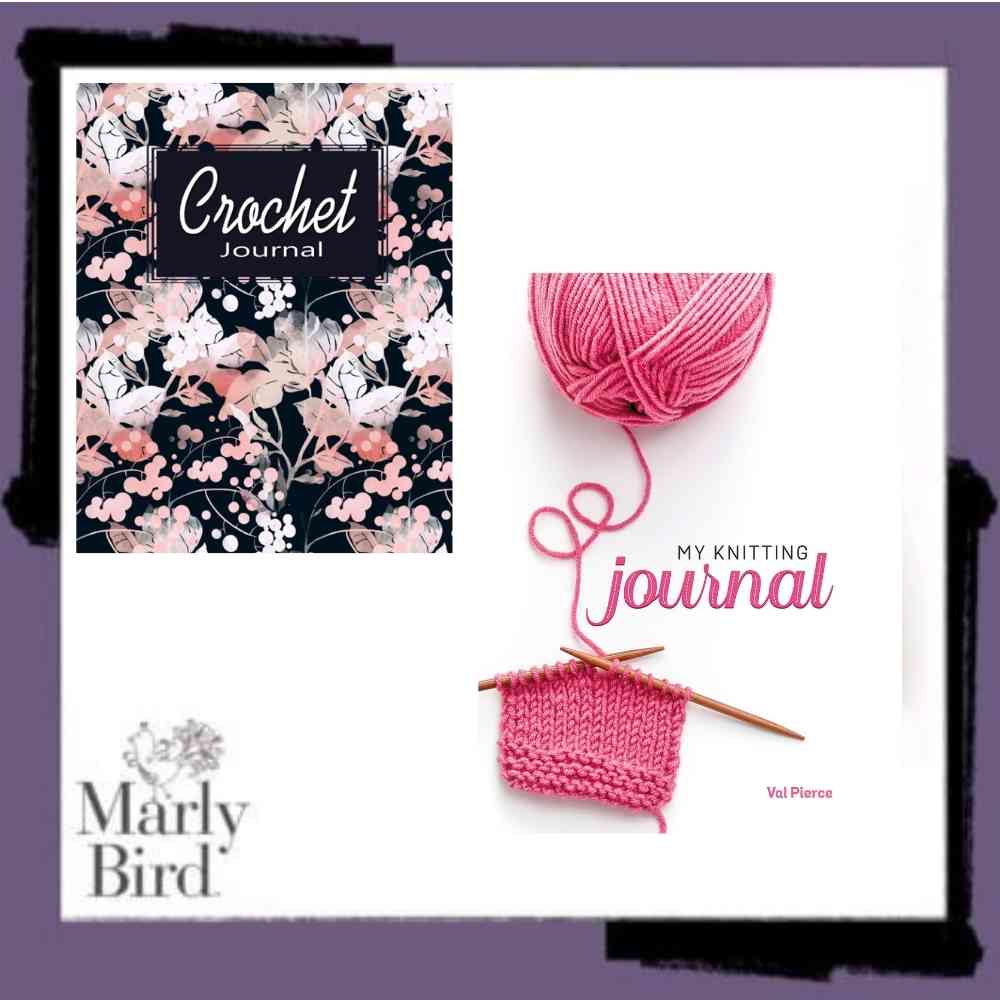 Knitting & Crochet Project Journal (paperback journal) - Mode Bespoke