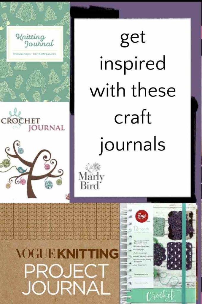 craft planners for knitters and crocheters