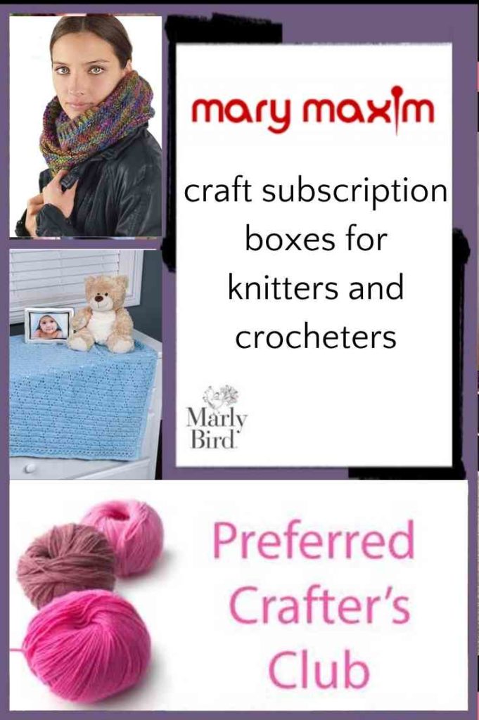 craft subscription boxes for knitters and crocheters