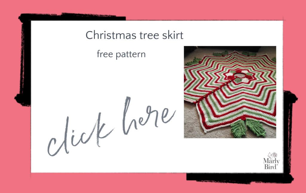 Christmas Tree Skirt from ddhines