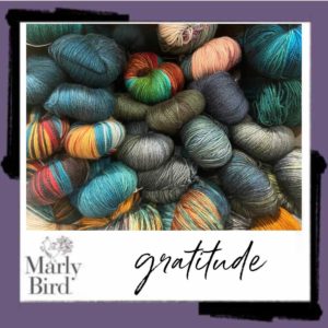 gratitude for crafting