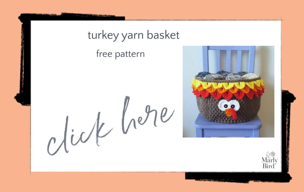 The Lavender Chair Turkey Yarn Basket