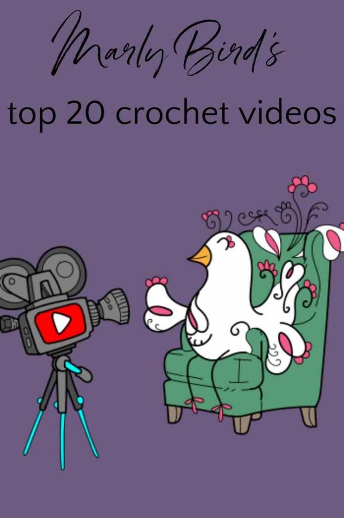 marly bird's top 20 crochet videos