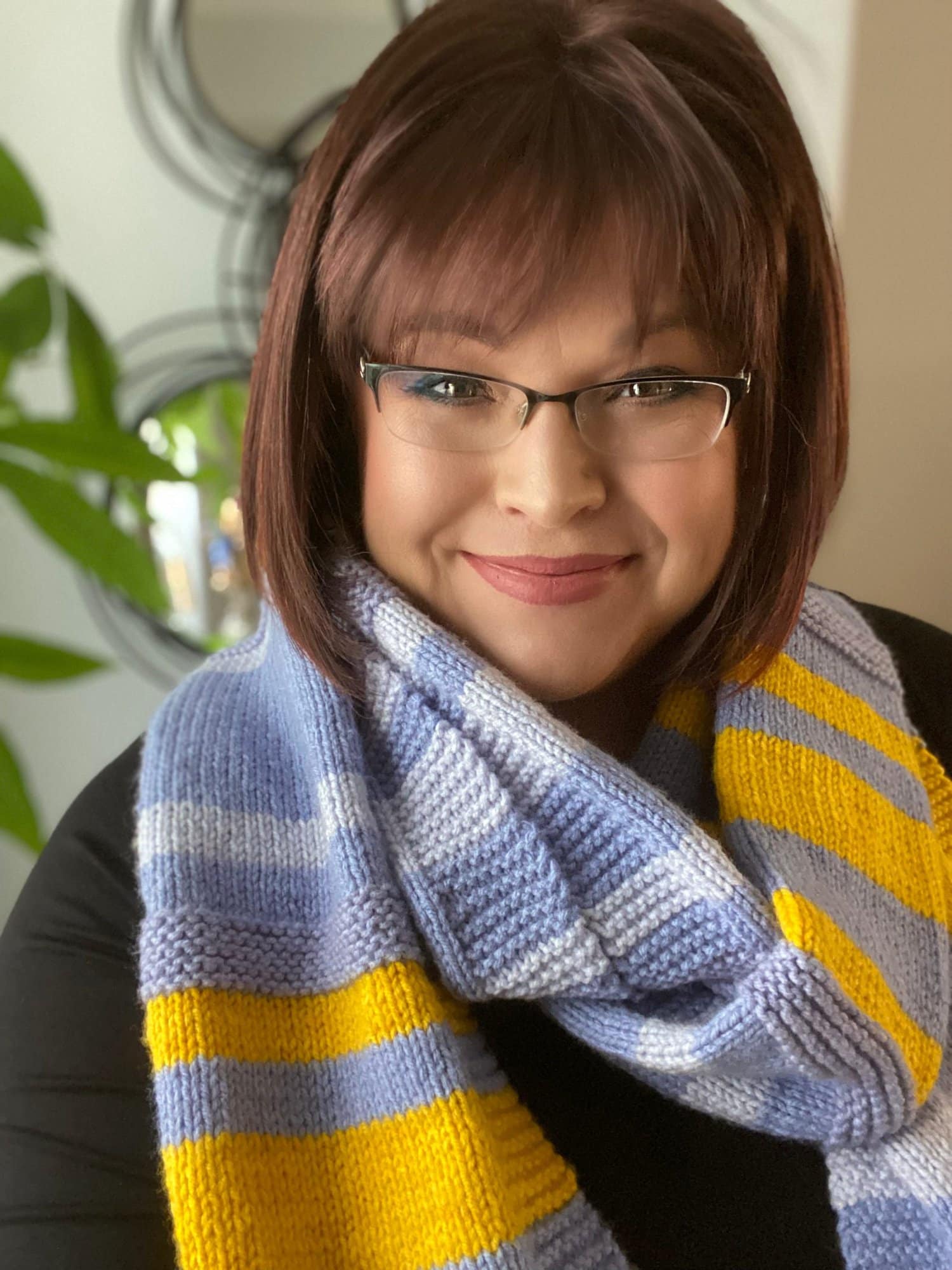 How to Knit Any Message Into a Super Scarf with Binary Code | Marly Bird