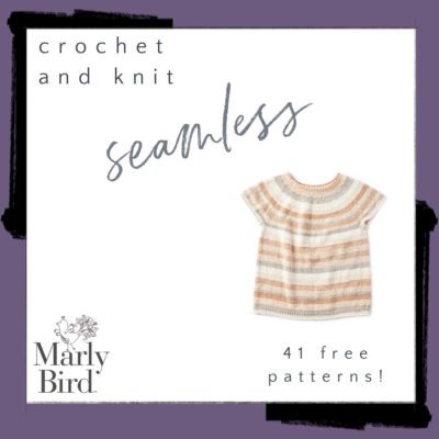 41 Free Seamless Patterns to Crochet and Knit