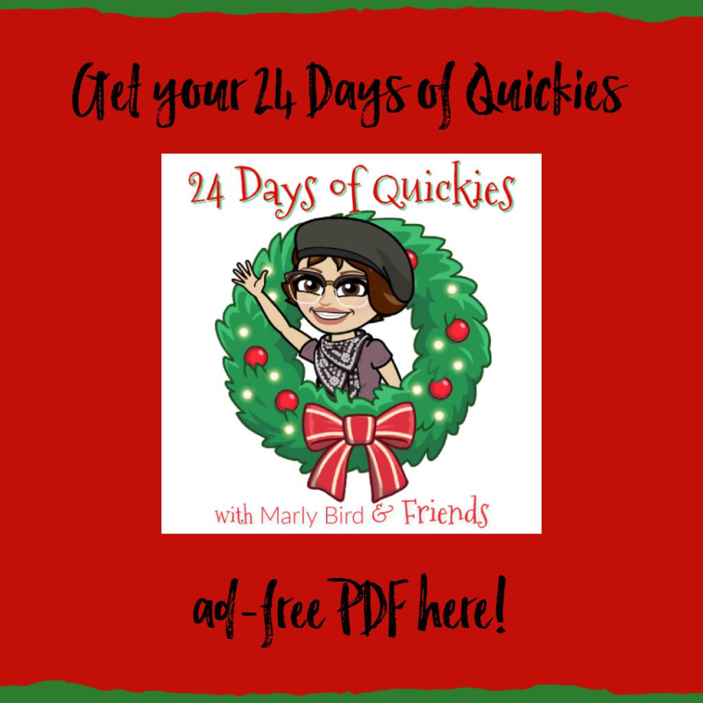 Days of Quickies Free Pattern