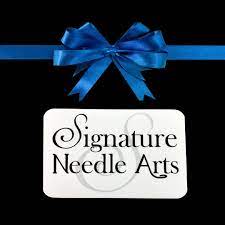 Signature Needle Arts logo.