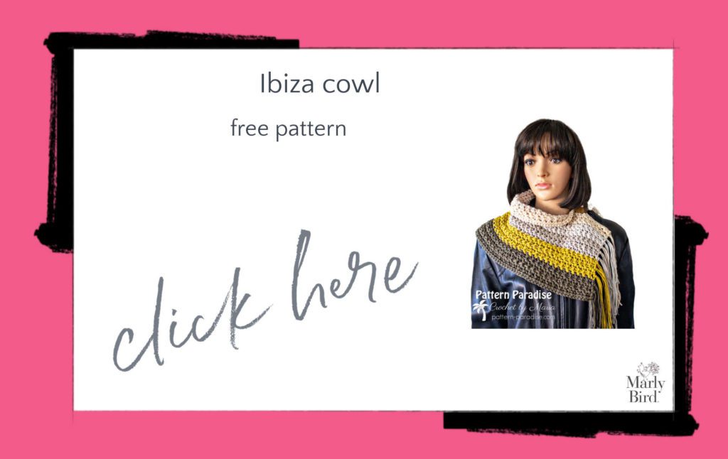 Ibiza Cowl Free Crochet Pattern
