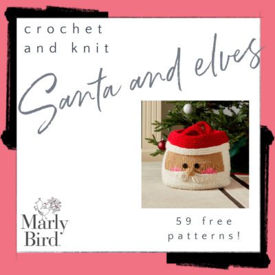 59 Free Knit and Crochet Santa Claus Patterns – And Elves, Too!